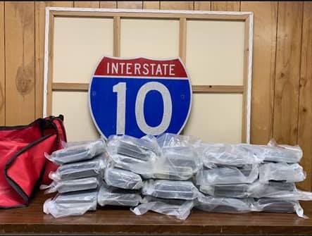 51 lbs. of cocaine